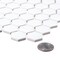 Andova Tiles SAMPLE- 3/4 in. Straight Edge Porcelain Honeycomb Wall & Floor Tile SAM-ANDSTY837 - alternate 2